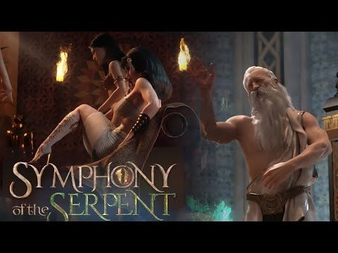 蛇之交响曲_Symphony of the Serpent 角色路线 页面配图 1