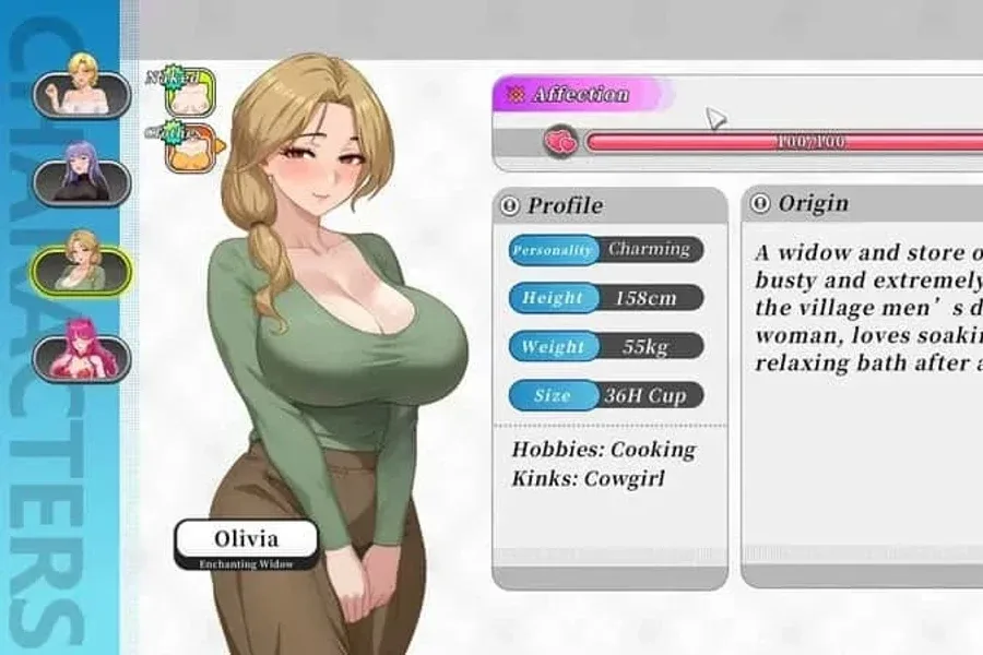 幸福岛幻想_Fantasy of Bliss Island 资源内容 页面配图