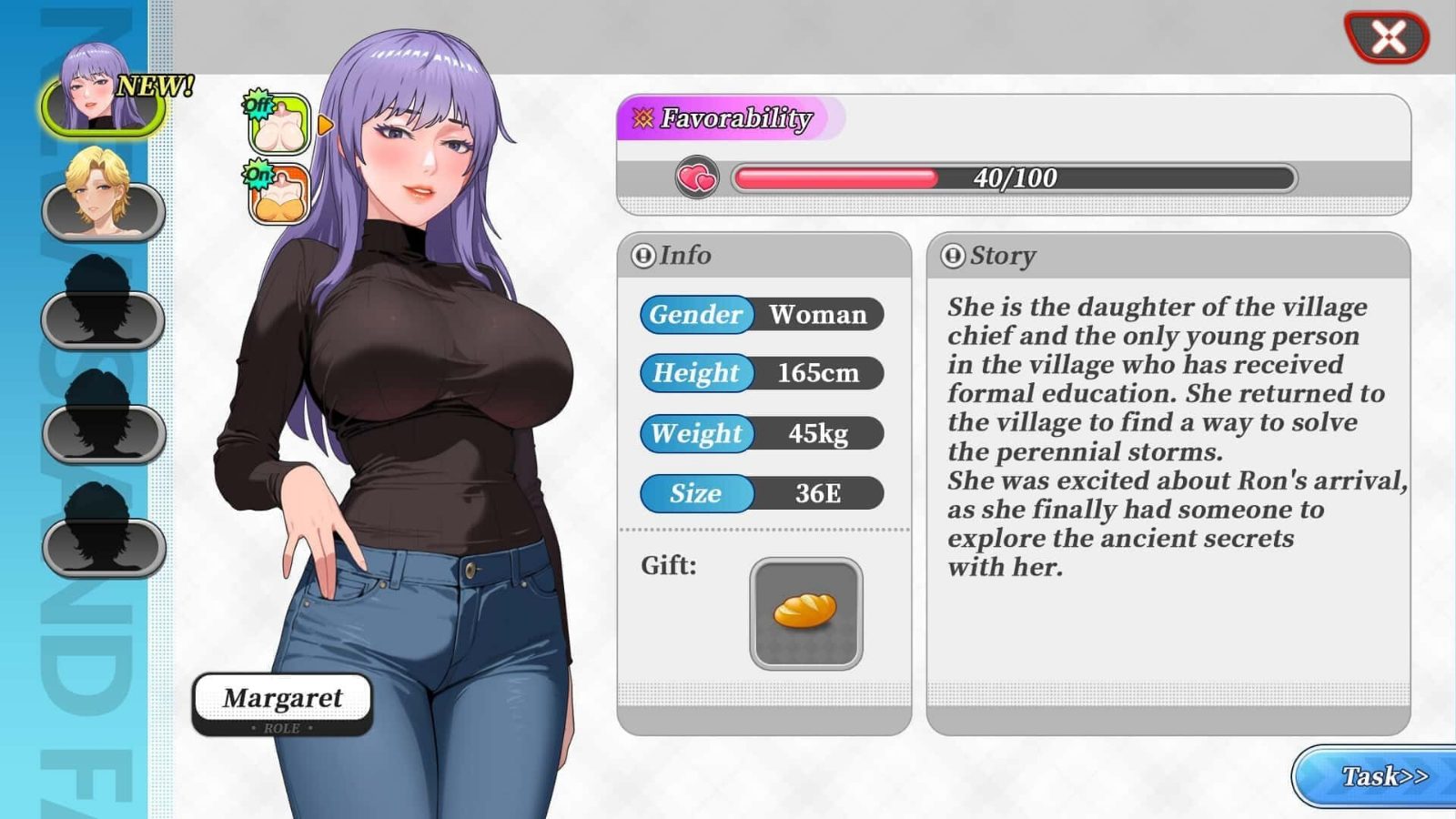 幸福岛幻想_Fantasy of Bliss Island 任务推进 实机截图 2