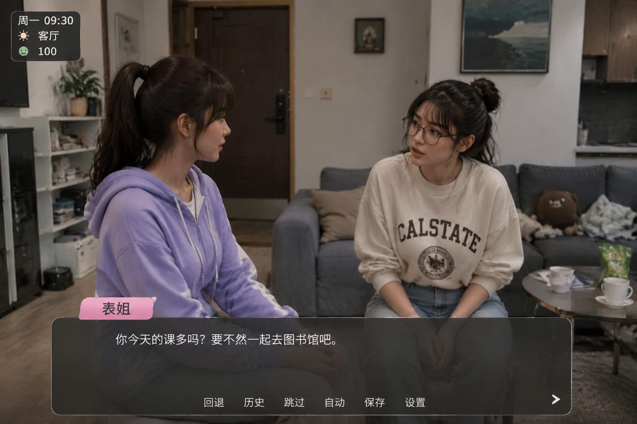 我的可爱表姐 故事片段 详情图 4