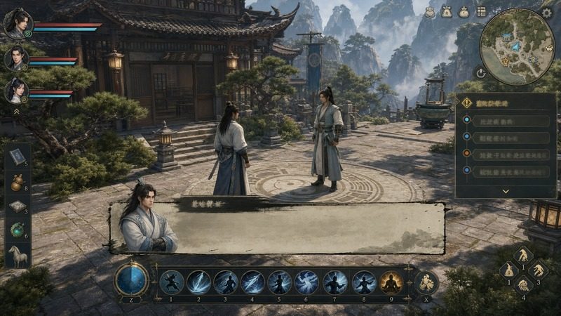 金庸群侠传5爱与死仙狐MOD六周年 任务推进 资料图 5
