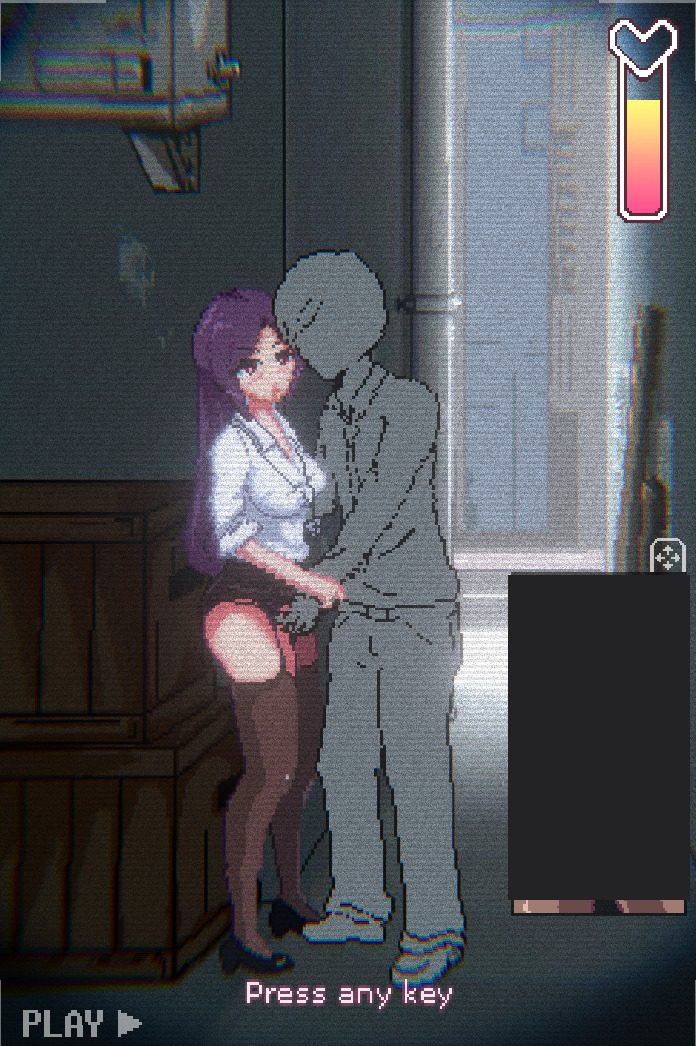 裏路地ノ事情 Back Alley Tales 小巷子里的秘密事情 录像收集 场景图 6
